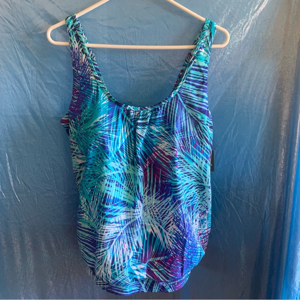 L.L. Bean swimsuit top